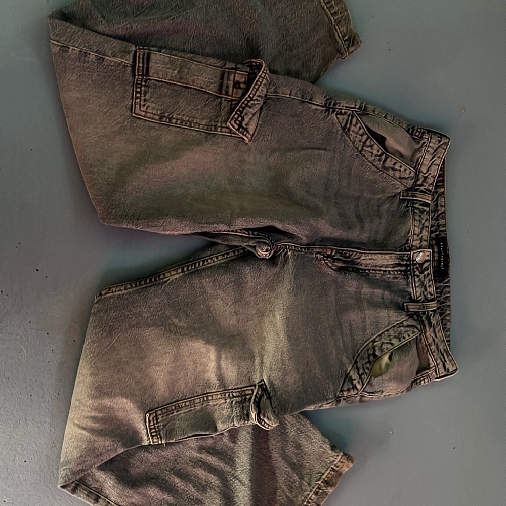 Hi rise wide leg cute Aeropostale jeans